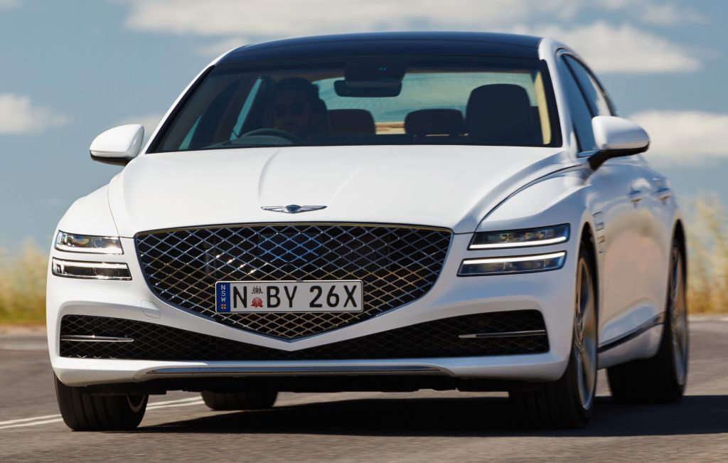 Genesis () G80 II (RG3):  