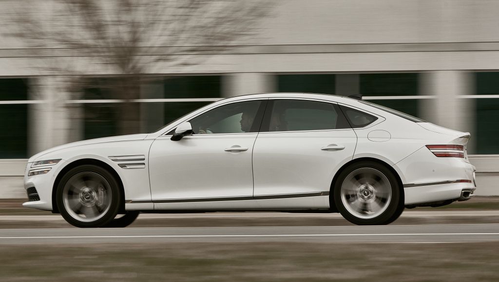 Genesis () G80 II (RG3):  