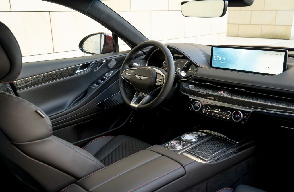 Genesis () G80 II (RG3):  