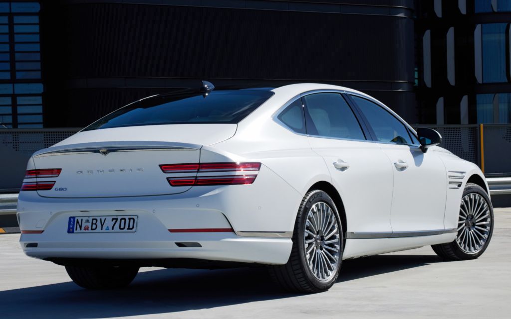 Genesis () G80 II (RG3):  