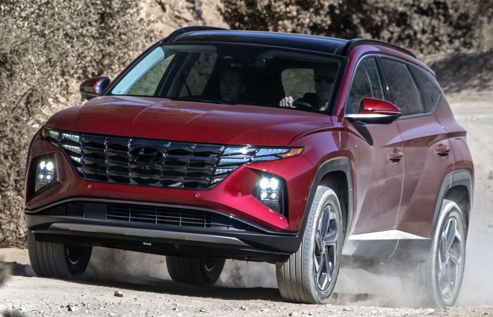 Hyundai Tucson NX4