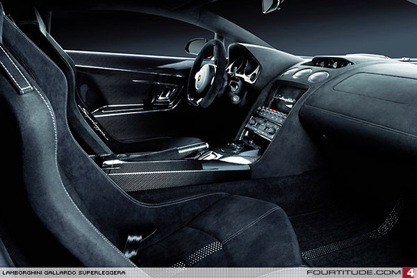 Lamborghini ( ) Gallardo  Superleggera:  
