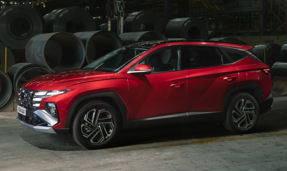 Hyundai Tucson NX4
