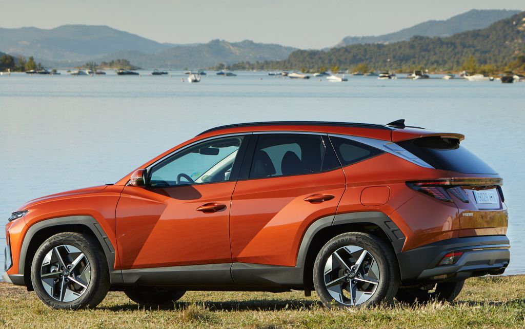 Hyundai Tucson NX4