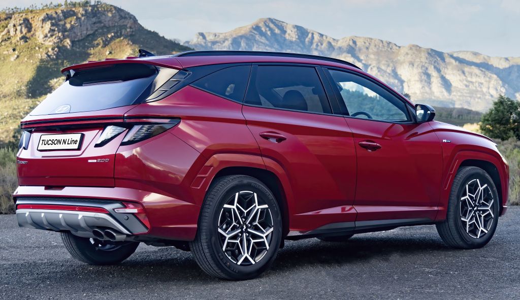 Hyundai Tucson NX4