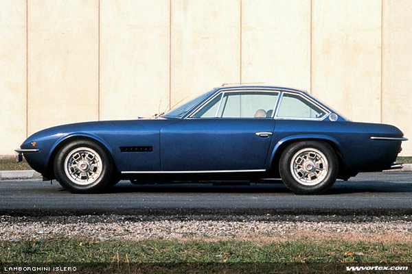 Lamborghini ( ) Islero:  