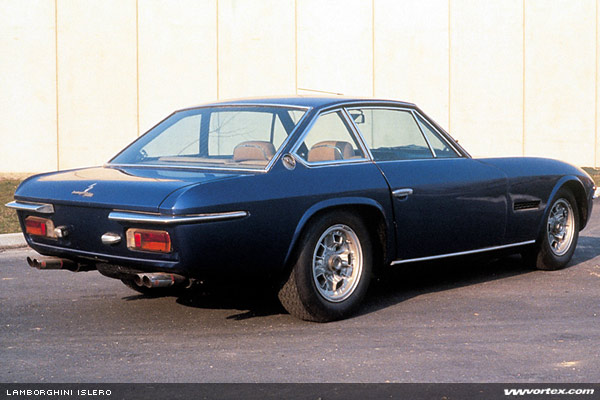 Lamborghini ( ) Islero:  