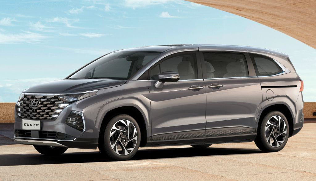 Hyundai Custo Custin