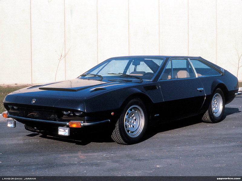 Lamborghini ( ) Jarama 400 GT:  