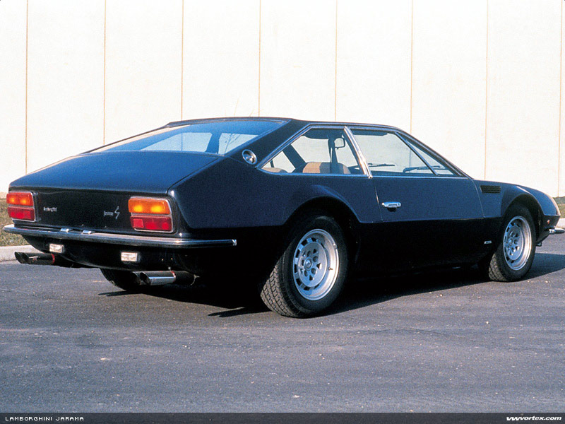 Lamborghini ( ) Jarama 400 GT:  