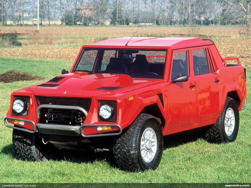 Lamborghini ( ) LM 002:  