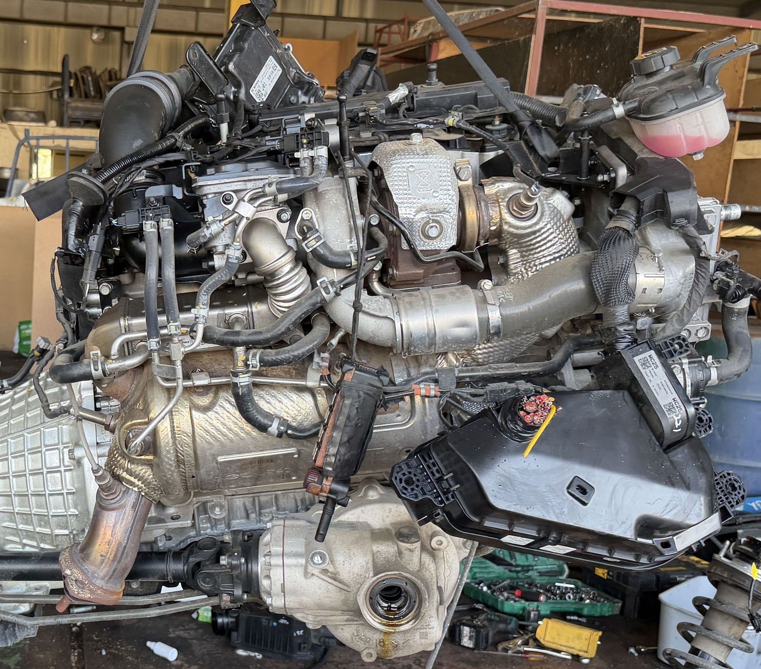 Hyundai (������) D6JA: ���� ���������