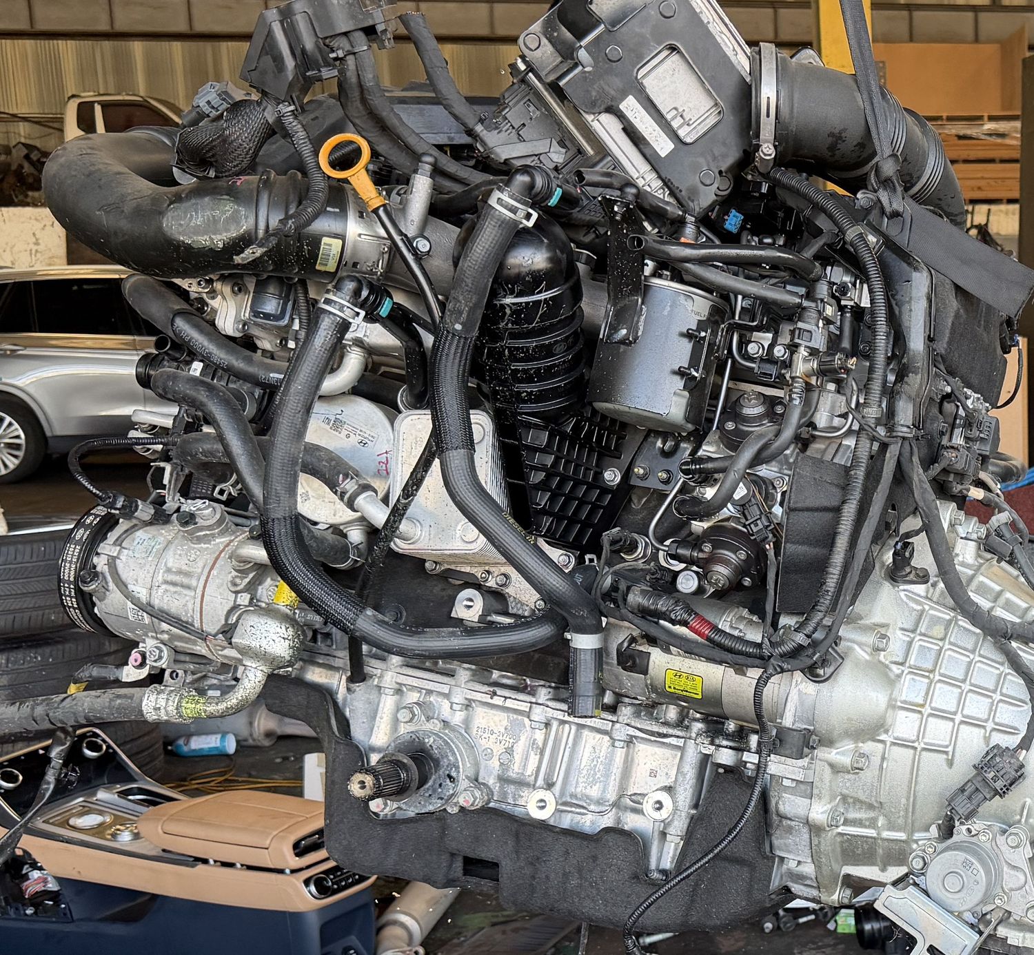 Hyundai (������) D6JA: ���� ���������