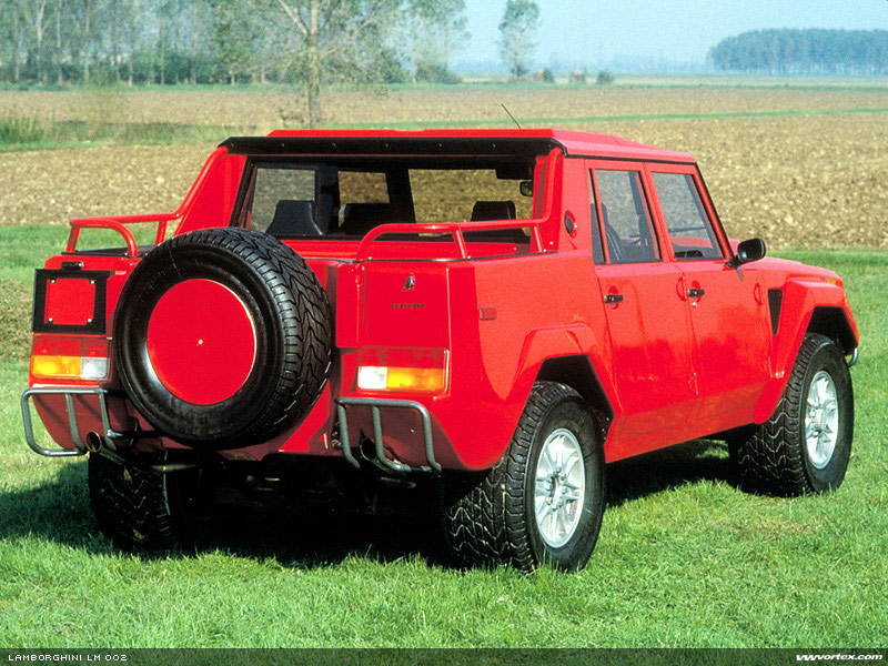 Lamborghini ( ) LM 002:  