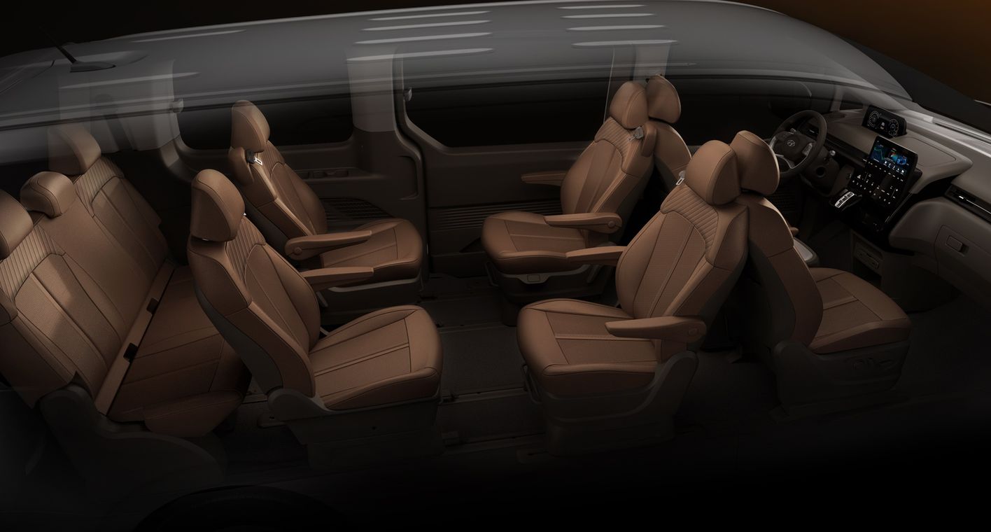 Hyundai (������) Staria (US4): ���� ����������