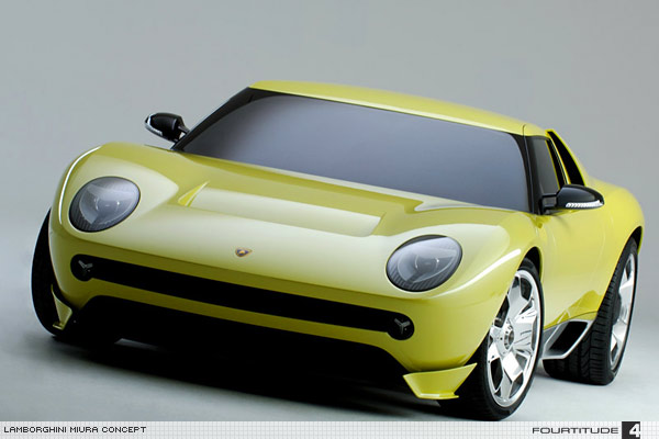 Lamborghini ( ) Miura:  