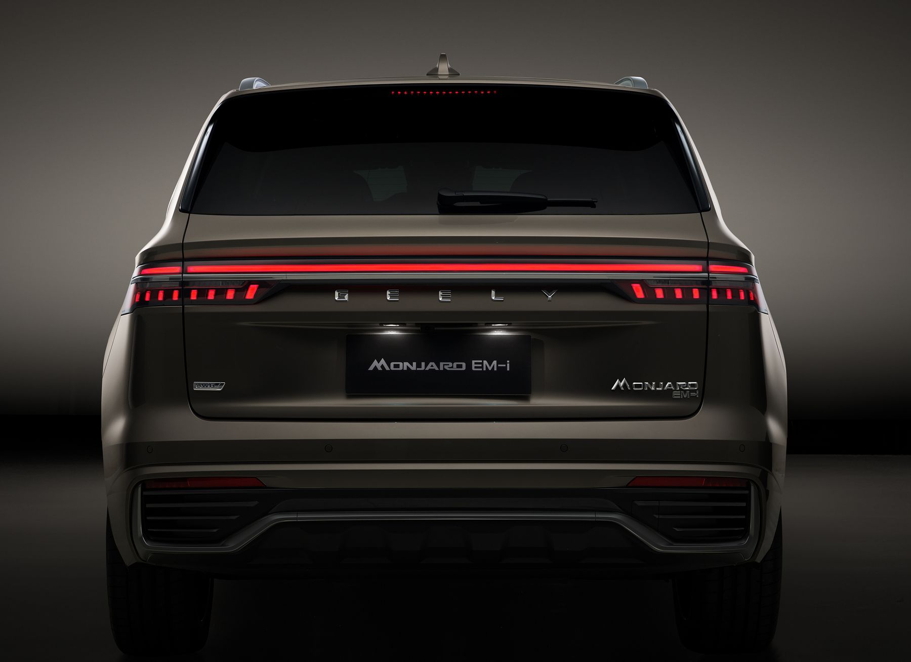 Geely (�����) Monjaro I KX11: ���� ����������