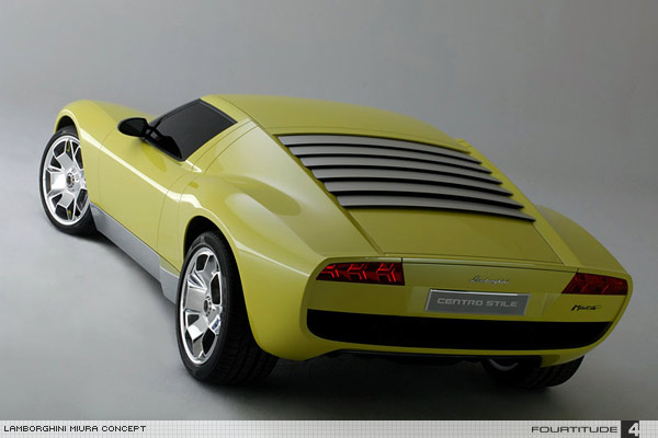 Lamborghini ( ) Miura:  