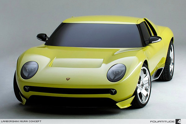 Lamborghini ( ) Miura:  