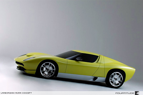 Lamborghini ( ) Miura:  