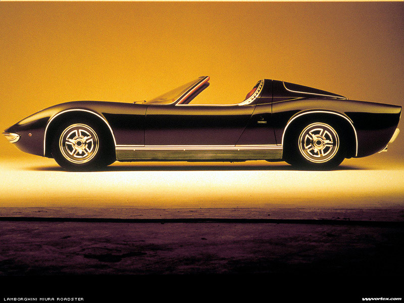 Lamborghini ( ) Miura Roadster:  