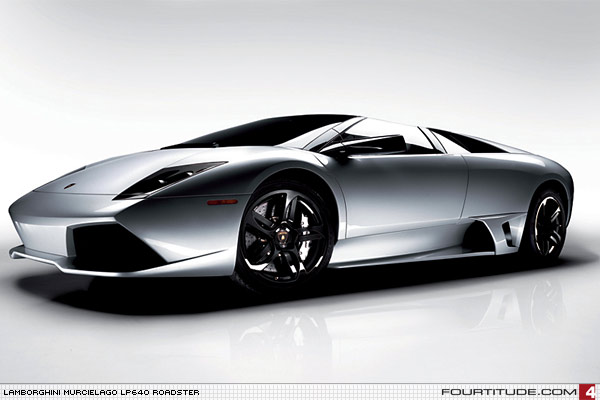 Lamborghini ( ) Murcielago  LP 640 Roadster:  