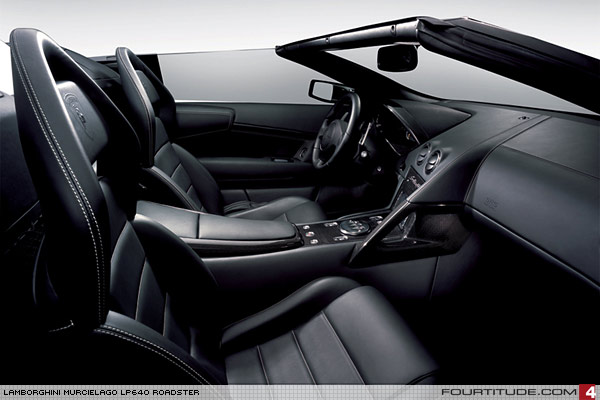 Lamborghini ( ) Murcielago  LP 640 Roadster:  