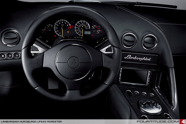 Lamborghini ( ) Murcielago  LP 640 Roadster:  