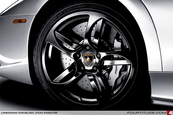 Lamborghini ( ) Murcielago  LP 640 Roadster:  