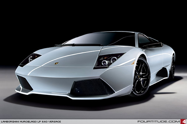 Lamborghini ( ) Murcielago  LP 640 Versace:  