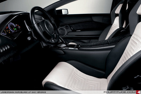 Lamborghini ( ) Murcielago  LP 640 Versace:  