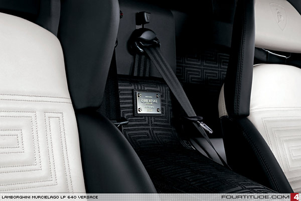 Lamborghini ( ) Murcielago  LP 640 Versace:  