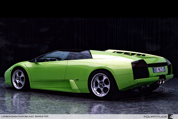 Lamborghini ( ) Murcielago  Roadster:  