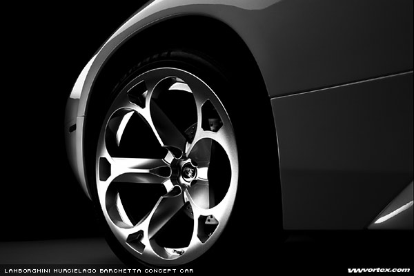 Lamborghini ( ) Murcielago Barchetta:  