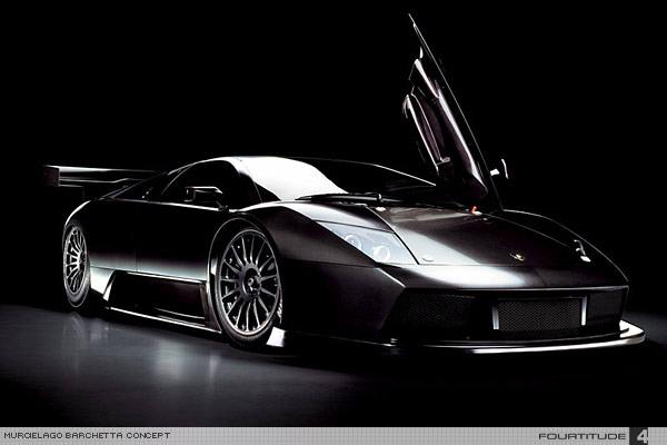 Lamborghini ( ) Murcielago R-GT:  
