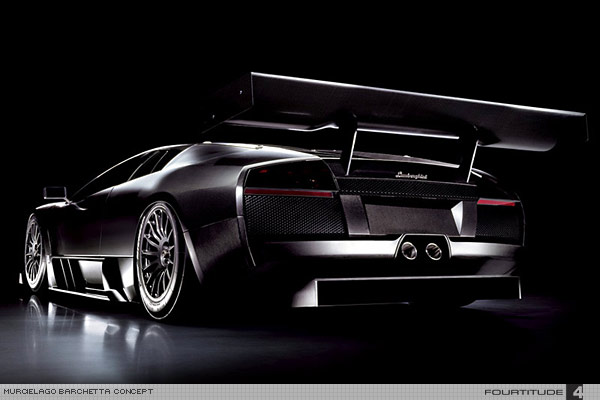 Lamborghini ( ) Murcielago R-GT:  