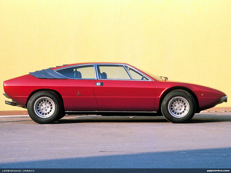 Lamborghini ( ) Urraco:  