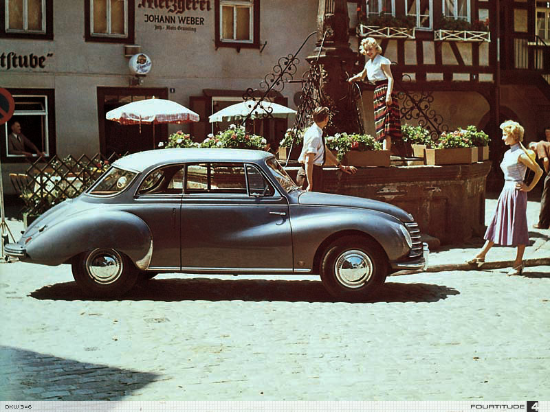 Auto Union () DKW 3-6:  