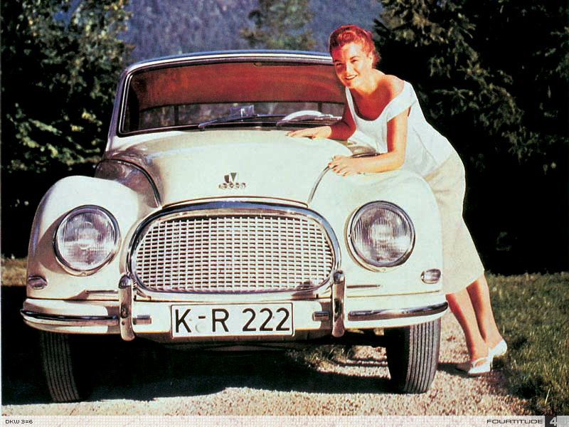 Auto Union () DKW 3-6:  