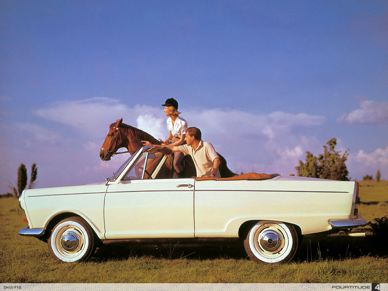 Auto Union () DKW F12:  