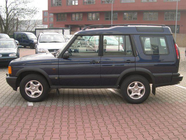 Land Rover ( ) Discovery Mk II (LJ, LT):  
