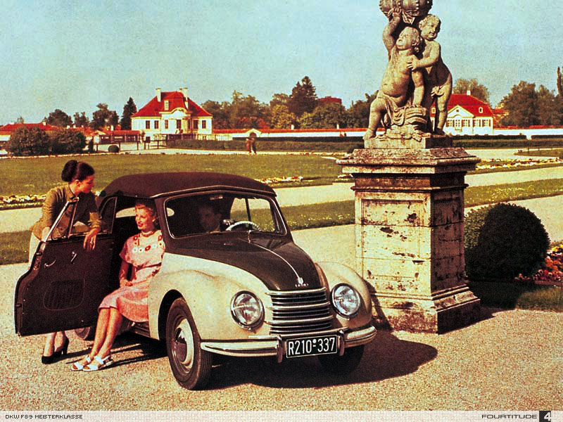 Auto Union () DKW F89:  