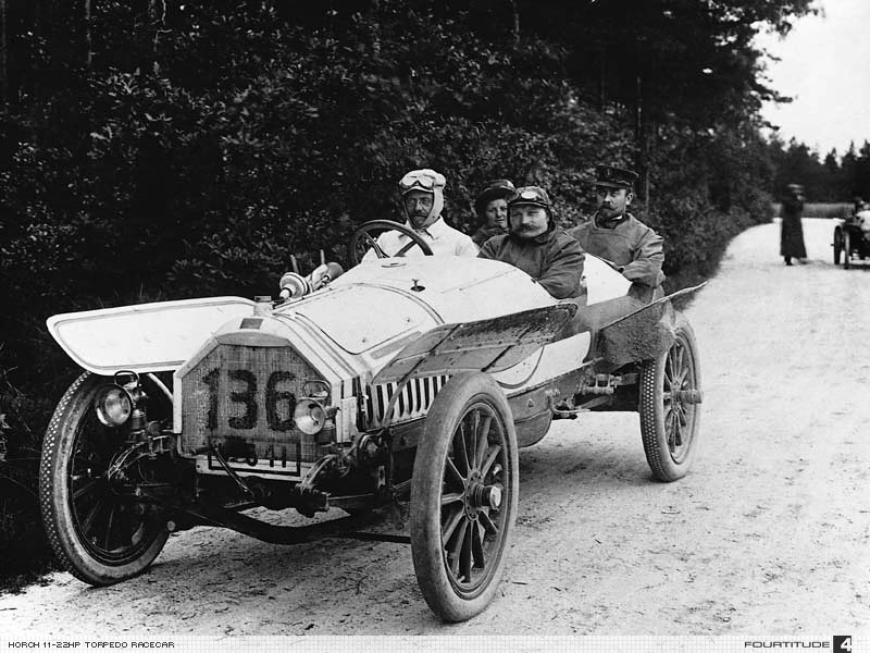 Auto Union () Horch 11 Torpedo:  