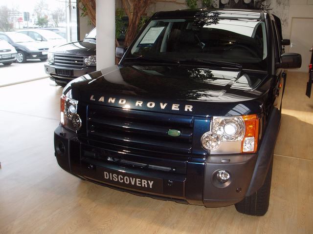 Land Rover ( ) Discovery LR3 L319:  