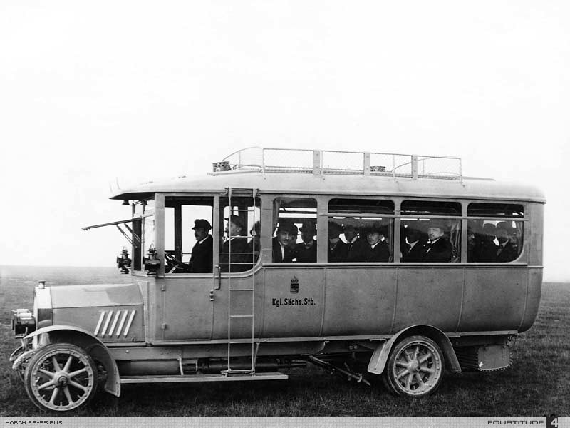 Auto Union () Horch 22-55 Bus:  