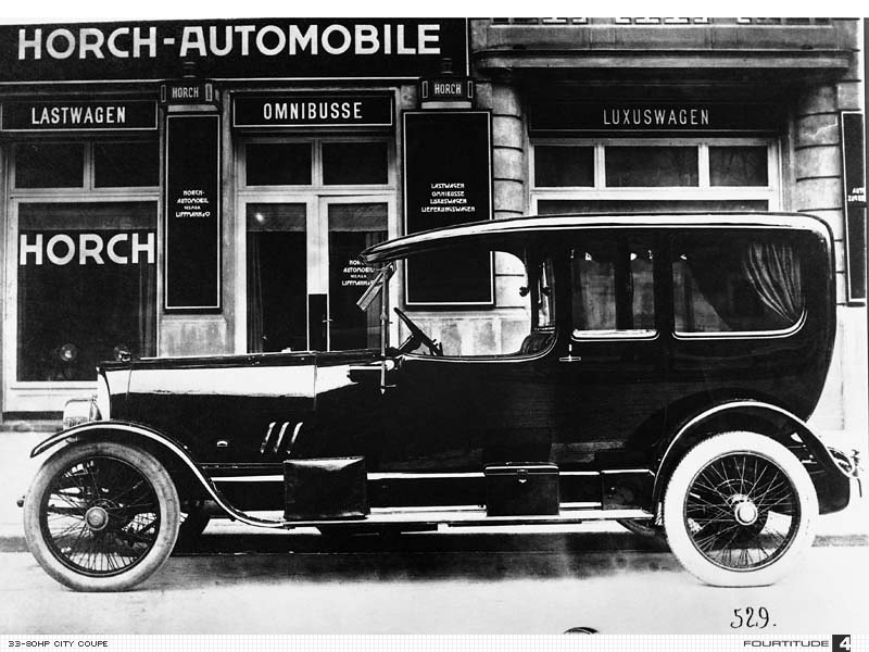 Auto Union () Horch 33 City Coupe:  