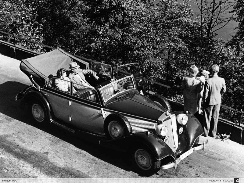 Auto Union () Horch 830:  