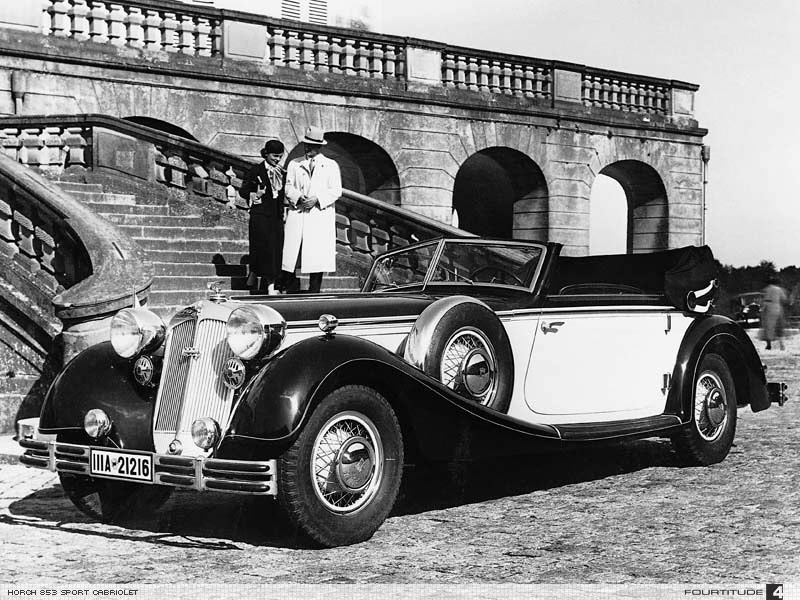 Auto Union () Horch 853 Sport Cabriolet:  