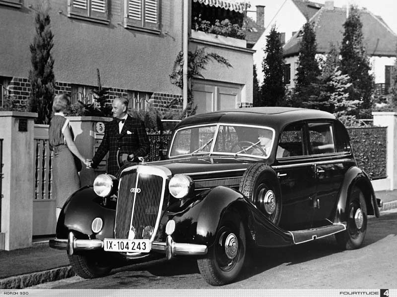 Auto Union () Horch 930:  