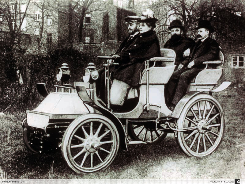 Auto Union () Horch Phaeton (first car):  